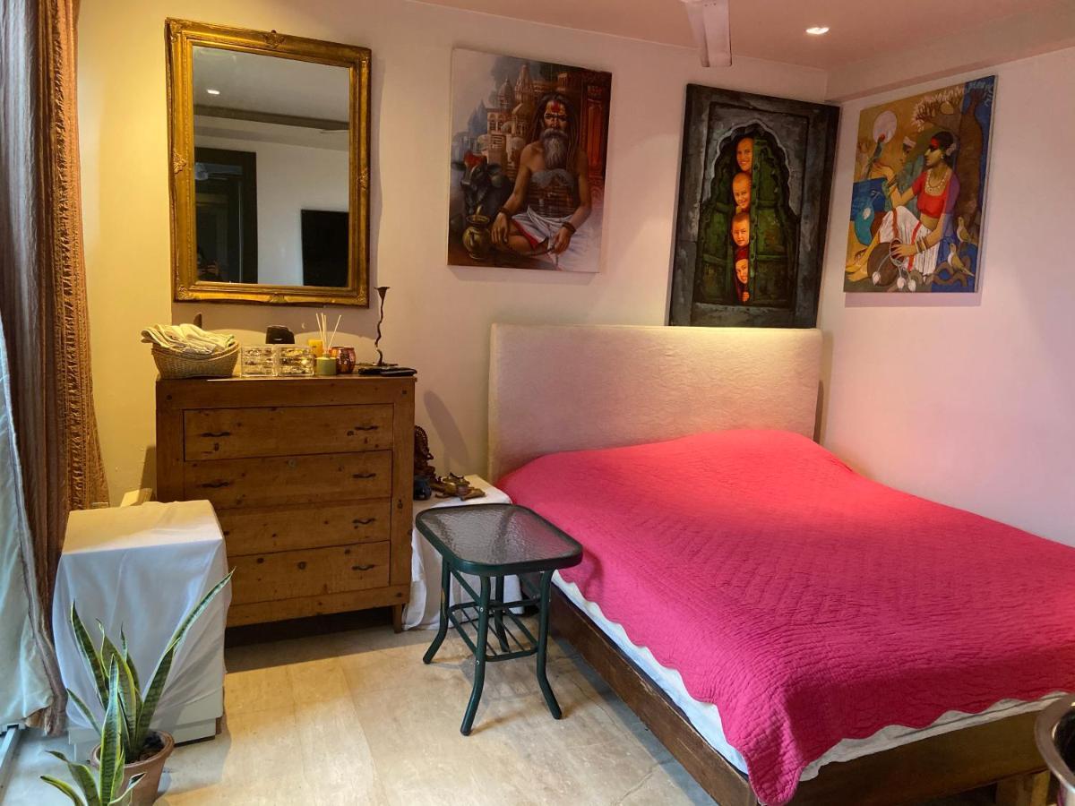Bed and Breakfast Art House Vasant Vihar Нью-Дели Экстерьер фото