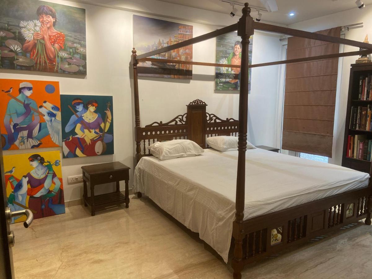 Bed and Breakfast Art House Vasant Vihar Нью-Дели Экстерьер фото