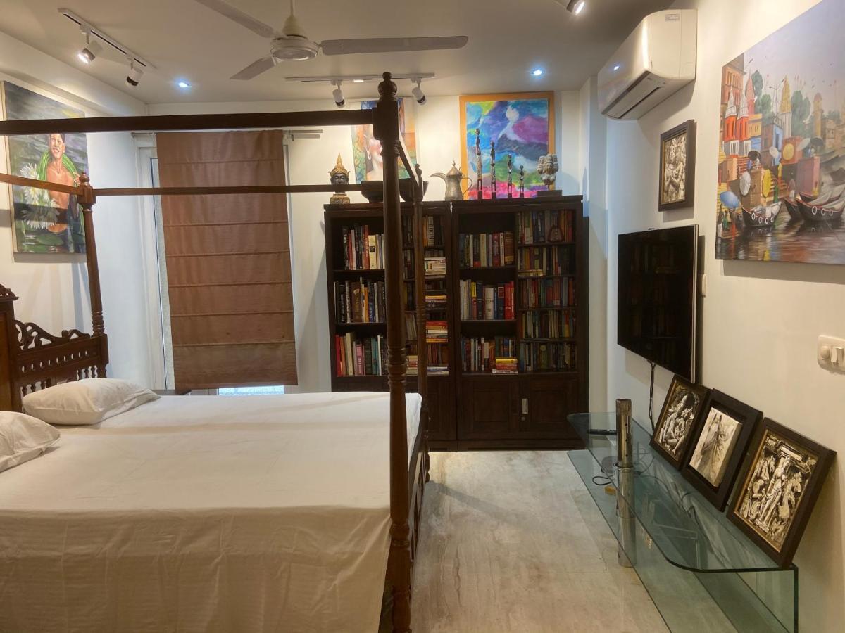 Bed and Breakfast Art House Vasant Vihar Нью-Дели Экстерьер фото