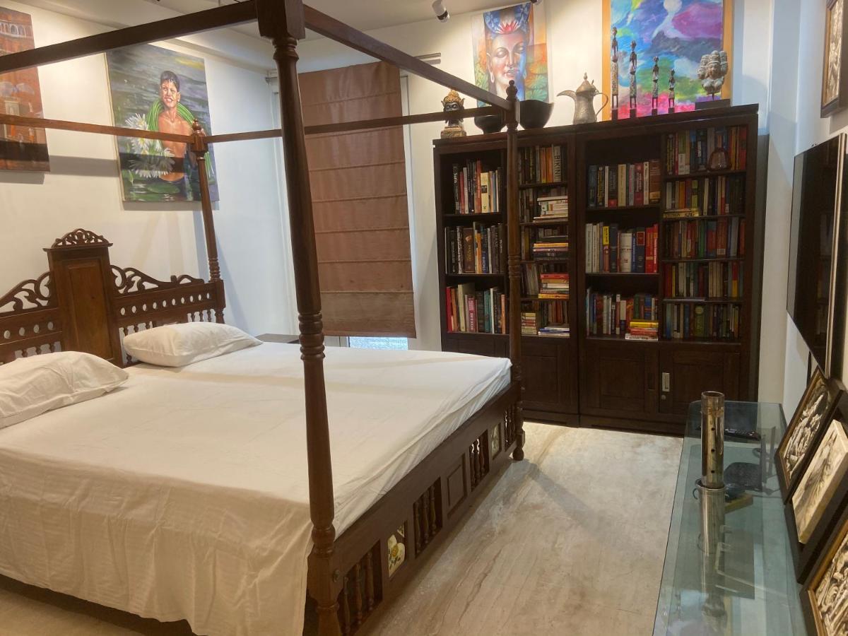 Bed and Breakfast Art House Vasant Vihar Нью-Дели Экстерьер фото