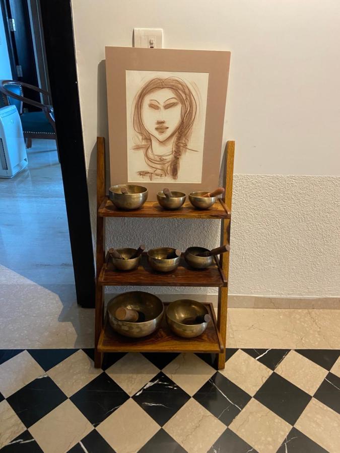 Bed and Breakfast Art House Vasant Vihar Нью-Дели Экстерьер фото