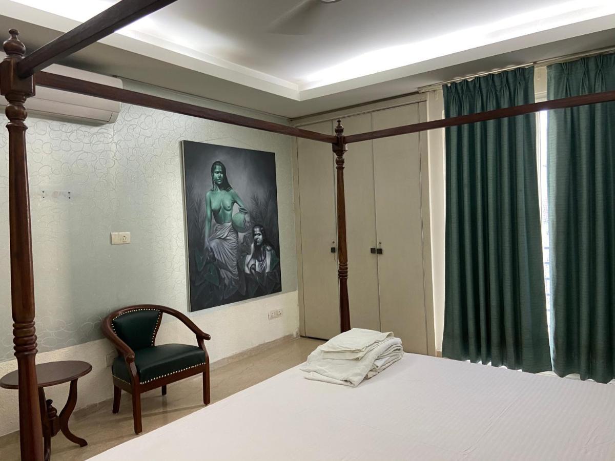 Bed and Breakfast Art House Vasant Vihar Нью-Дели Экстерьер фото